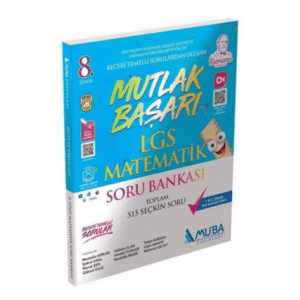 8. Sınıf LGS Mutlak Başarı Matematik Soru Bankası Muba Yayınları