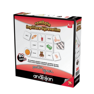 Tombala İngilizce Öğrenelim