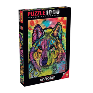 Anatolian Puzzle 1000 Parça Kurt Bakışı