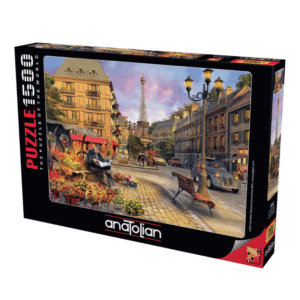 Anatolian Paris Sokakları - 1500 Parça Puzzle - 4542