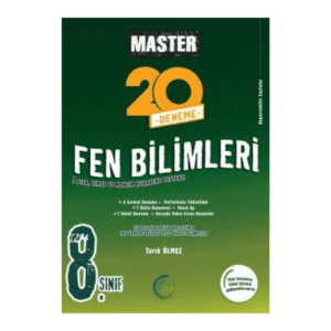 Okyanus Yayınları 8.Sınıf Fen Bilimleri 20 Deneme