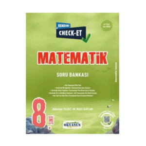 Okyanus Yayınları 8.Sınıf Matematik Tekrar Testleri (Check-Et)