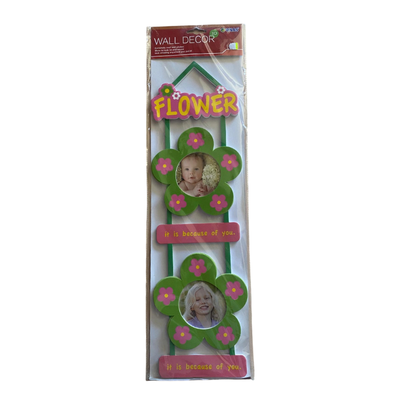 ONAS 3D Bebek ve Çocuk Odası Duvar Süsü & Fotoğraf Çerçevesi 3 ONAS 3D Bebek ve Çocuk Odası Duvar Süsü & Fotoğraf Çerçevesi - Görsel 3