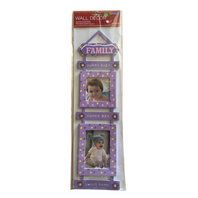 ONAS 3D Bebek ve Çocuk Odası Duvar Süsü & Fotoğraf Çerçevesi 4 ONAS 3D Bebek ve Çocuk Odası Duvar Süsü & Fotoğraf Çerçevesi - Görsel 4