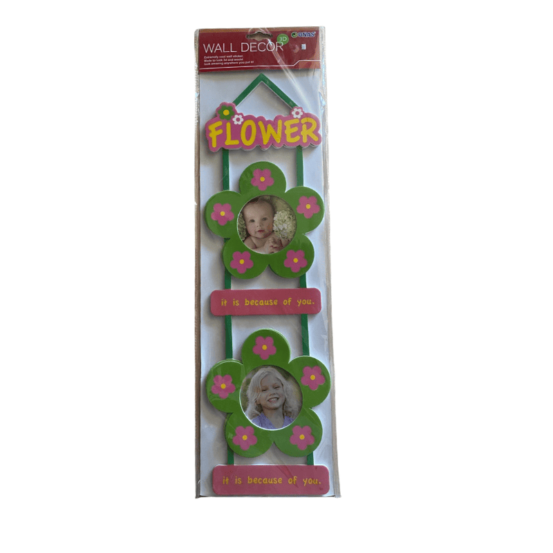 ONAS 3D Bebek ve Çocuk Odası Duvar Süsü & Fotoğraf Çerçevesi 6 ONAS 3D Bebek ve Çocuk Odası Duvar Süsü & Fotoğraf Çerçevesi - Görsel 6