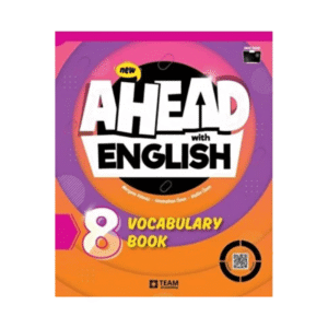 Ana Sayfa 6 Ahead with English 8 Vocabulary Book - TEAM ELT Publishing | En Uygun Fiyat