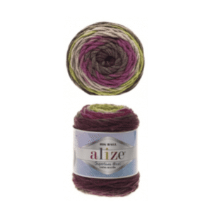 Alize Superlana Maxi Long Batik 6778 Fiyatı ve Çeşitleri | Örgü İpi