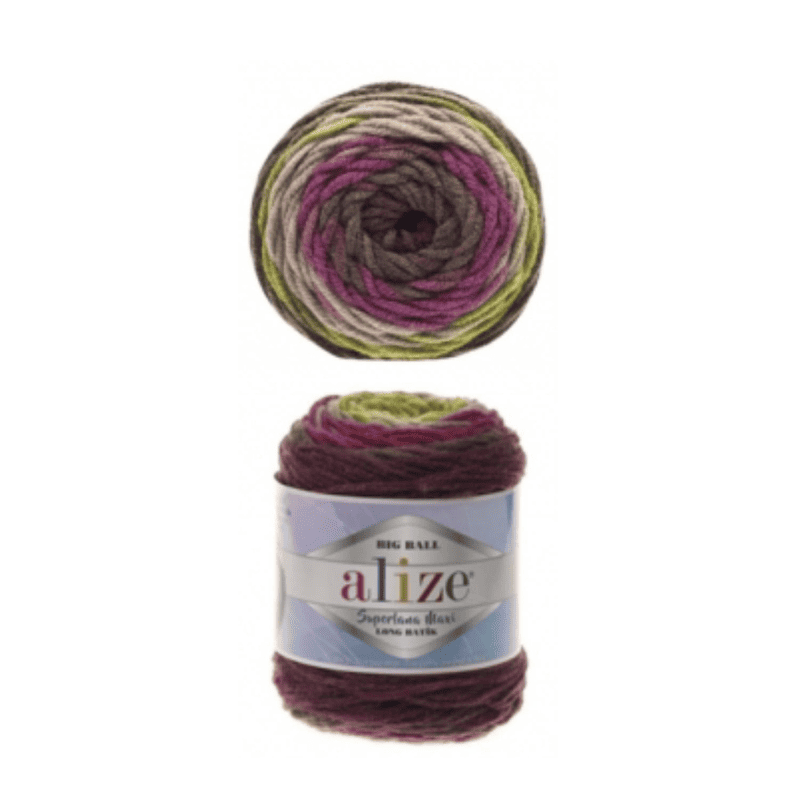 Alize Superlana Maxi Long Batik 6778 Fiyatı ve Çeşitleri | Örgü İpi 1 Alize Superlana Maxi Long Batik 6778 Fiyatı ve Çeşitleri | Örgü İpi